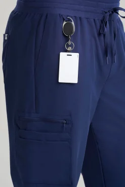 Natori Scrub Pants-Men's 10-Pocket Jogger Scrub Pants
