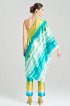 Natori Tops, Shirts & Tunics-Minako Silk One Shoulder Tunic