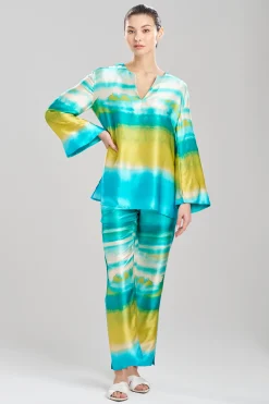 Natori Pajama Tops|Lounge Tops-Minako Silk Tunic