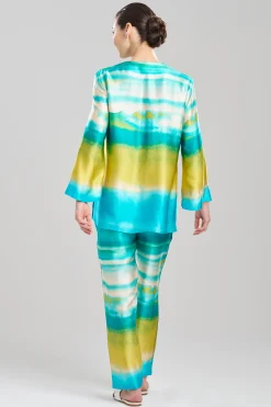 Natori Pajama Tops|Lounge Tops-Minako Silk Tunic