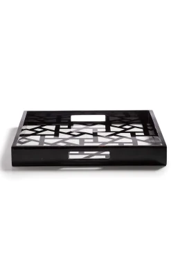 Natori Home Accents-Mindoro Square Tray