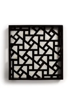 Natori Home Accents-Mindoro Square Tray