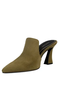 Natori Pumps-Minh Suede Heel Mule