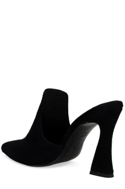 Natori Pumps-Minh Suede Heel Mule