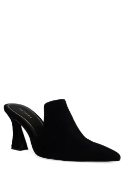 Natori Pumps-Minh Suede Heel Mule