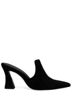 Natori Pumps-Minh Suede Heel Mule