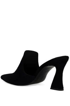 Natori Pumps-Minh Suede Heel Mule