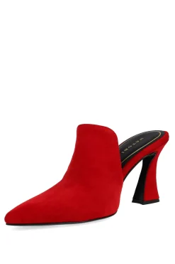 Natori Pumps-Minh Suede Heel Mule