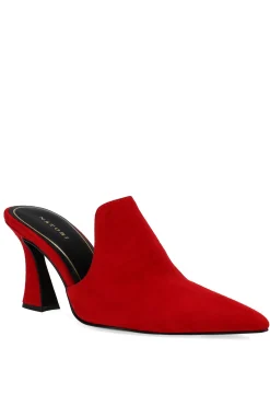 Natori Pumps-Minh Suede Heel Mule