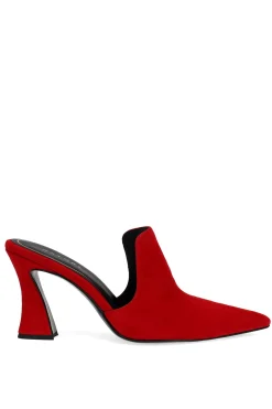 Natori Pumps-Minh Suede Heel Mule