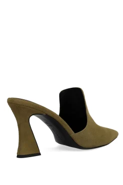 Natori Pumps-Minh Suede Heel Mule