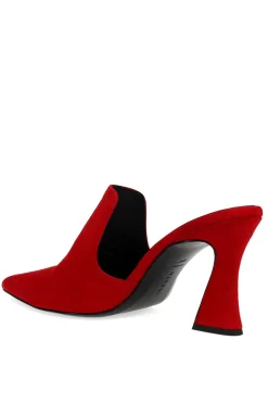Natori Pumps-Minh Suede Heel Mule