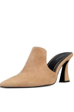 Natori Pumps-Minh Suede Heel Mule