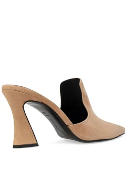 Natori Pumps-Minh Suede Heel Mule
