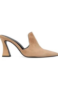 Natori Pumps-Minh Suede Heel Mule