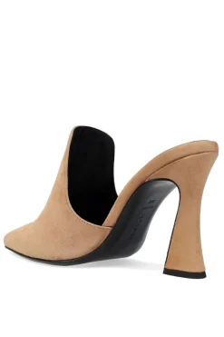 Natori Pumps-Minh Suede Heel Mule