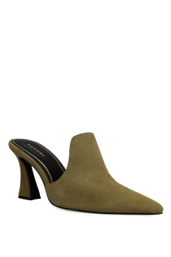 Natori Pumps-Minh Suede Heel Mule