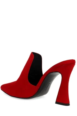 Natori Pumps-Minh Suede Heel Mule