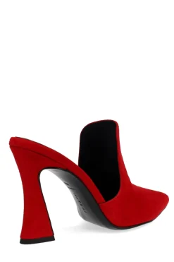 Natori Pumps-Minh Suede Heel Mule