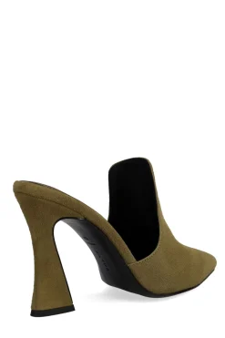 Natori Pumps-Minh Suede Heel Mule