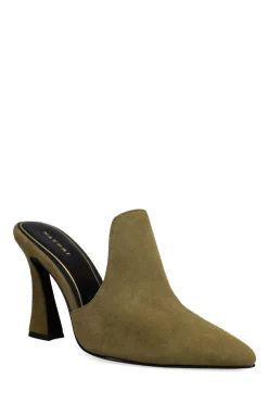 Natori Pumps-Minh Suede Heel Mule