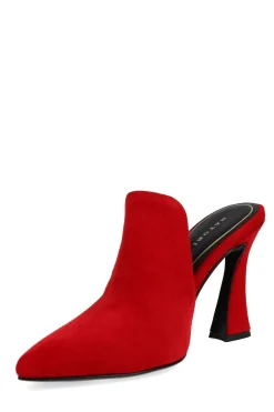 Natori Pumps-Minh Suede Heel Mule