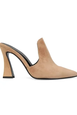 Natori Pumps-Minh Suede Heel Mule