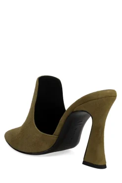 Natori Pumps-Minh Suede Heel Mule