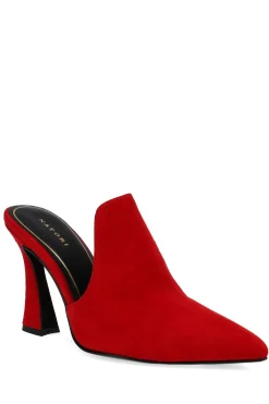 Natori Pumps-Minh Suede Heel Mule