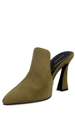 Natori Pumps-Minh Suede Heel Mule