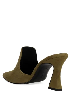 Natori Pumps-Minh Suede Heel Mule