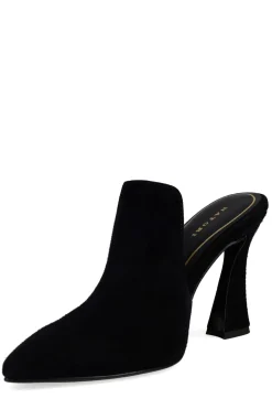 Natori Pumps-Minh Suede Heel Mule