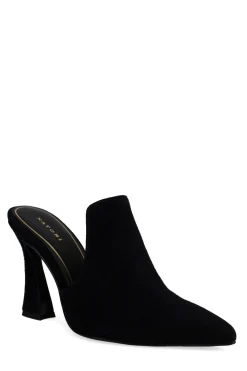 Natori Pumps-Minh Suede Heel Mule