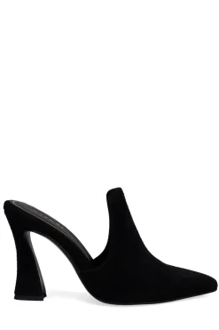 Natori Pumps-Minh Suede Heel Mule