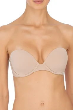Natori Underwire Bras|Strapless Bras-Minimal Strapless Bra