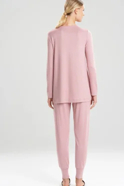 Natori Pajama Tops-Mirage Cocoon Top