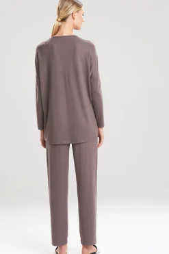 Natori Pajama Tops-Mirage Cocoon Top