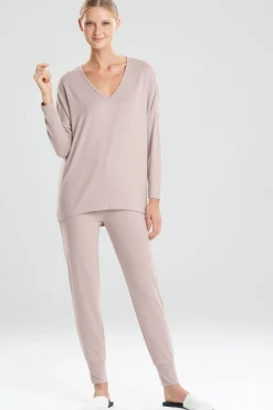 Natori Pajama Tops-Mirage Cocoon Top