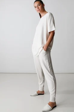 Natori Pajama Tops|Lounge Tops-Mirage Short Sleeve Top