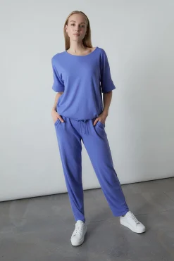 Natori Pajama Tops|Lounge Tops-Mirage Short Sleeve Top