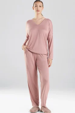 Natori Pajama Tops|Lounge Tops-Mirage Top