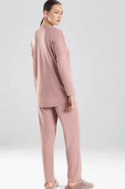Natori Pajama Tops|Lounge Tops-Mirage Top