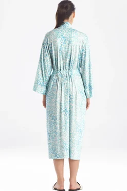 Natori Robes & Kimonos-Misty Leopard Cozy Knit Robe