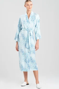 Natori Robes & Kimonos|Bridesmaid Pajamas & Robes-Misty Leopard Robe