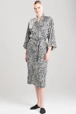 Natori Robes & Kimonos|Bridesmaid Pajamas & Robes-Misty Leopard Robe