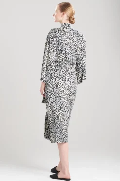 Natori Robes & Kimonos|Bridesmaid Pajamas & Robes-Misty Leopard Robe