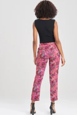 Natori Pants, Skirts & Shorts-Mosaic Jacquard Pants