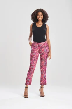 Natori Pants, Skirts & Shorts-Mosaic Jacquard Pants