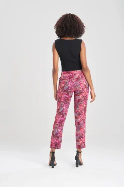 Natori Pants, Skirts & Shorts-Mosaic Jacquard Pants