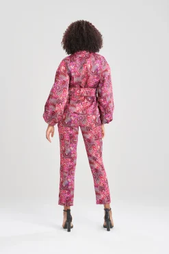 Natori Jackets & Outerwear-Mosaic Jacquard Topper